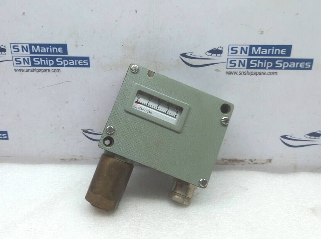 Trafag 0.1-0.4 MPa 1-4Bar Pressure Switch Z-15F-A4-K.1