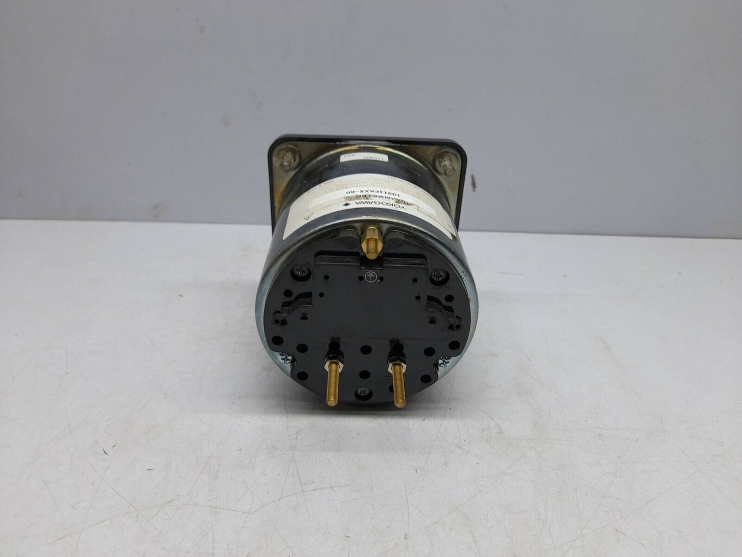 Yokogawa 10311FAXX-60 DC Ammeter Input 0-1mADC Scaled 0-3000 AAC