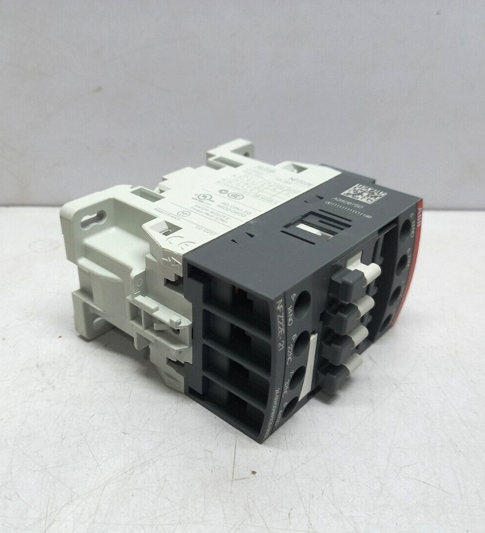 ABB 1SBH136001R2122 Contactor NFZ22E-21 RS 7116281 24-60V 5060Hz 20-60VDC