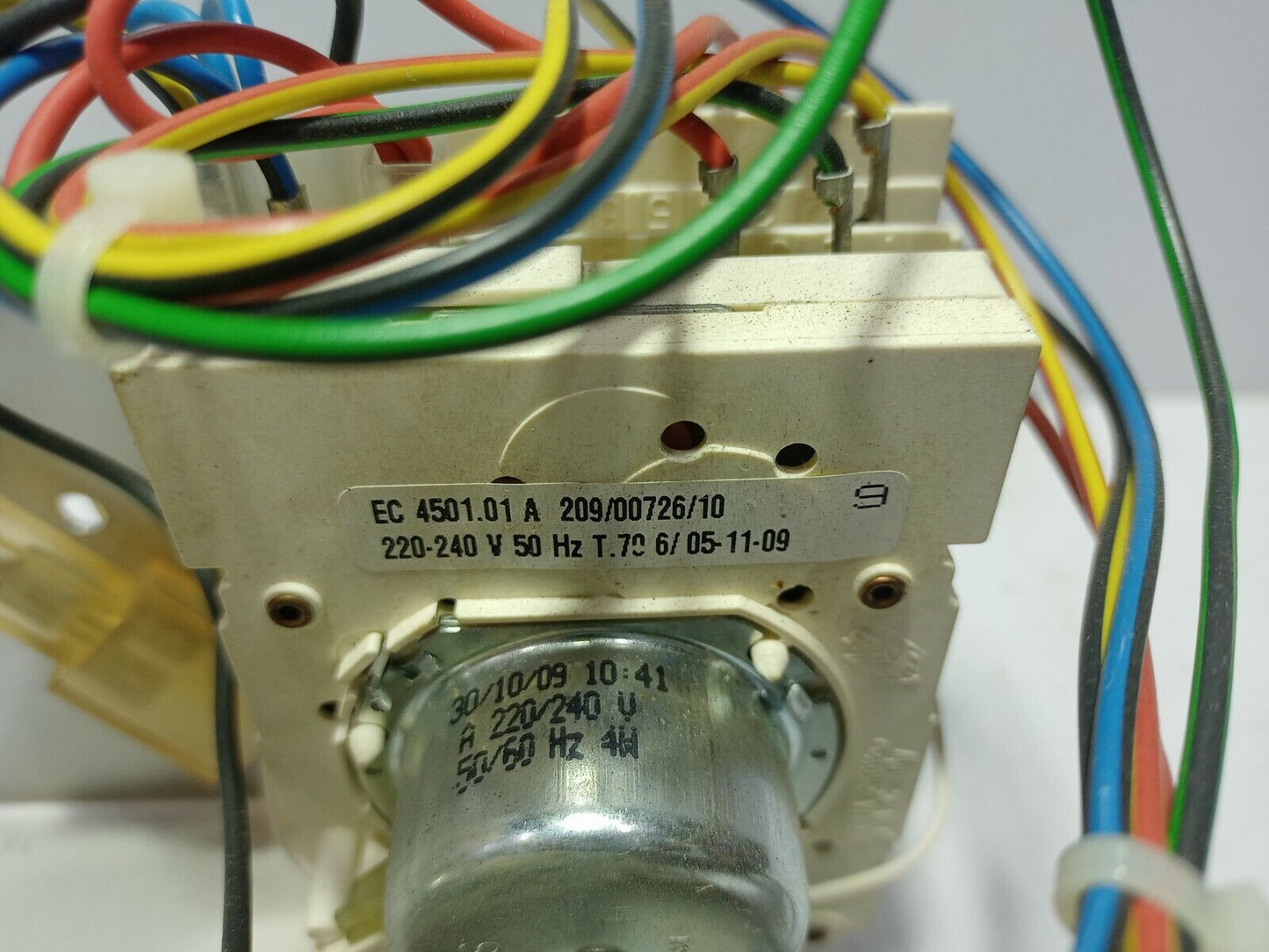 Alliance Laundry System 45/00101/00 Programming Timer 240V 60Hz / 8222090010800