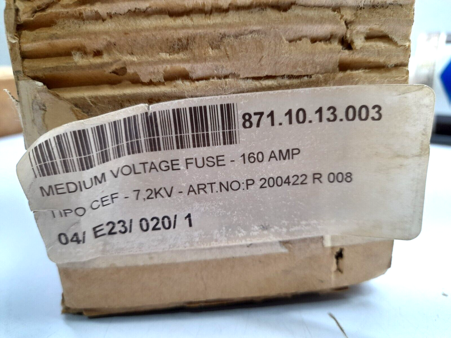 ABB Sace CEF High Voltage Current Limiting Fuse Link 160A
