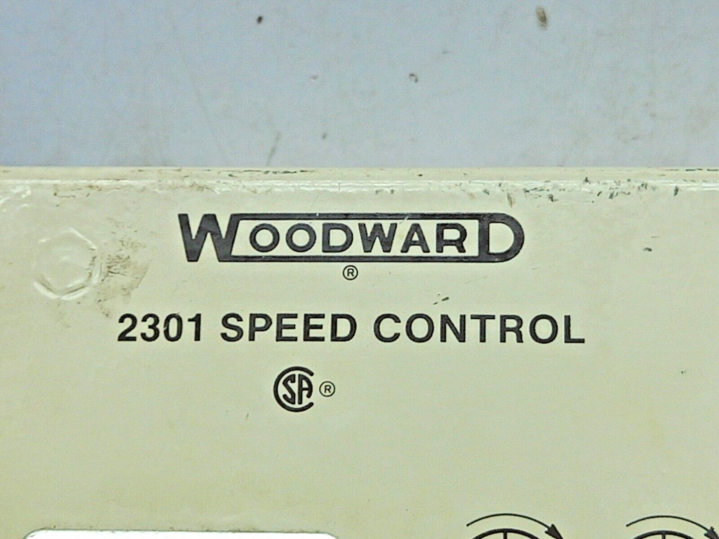 Woodward B8271-464 H 2301 Speed Control B8271464