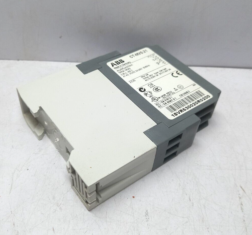 ABB CT-MVS.21 Multifunction Time Relay 1SVR630020R0200 CT-MVS