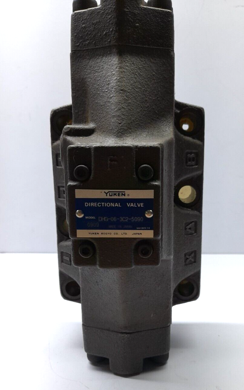 Yuken DHG-06-3C2-5090 Directional Valve DHG063C25090