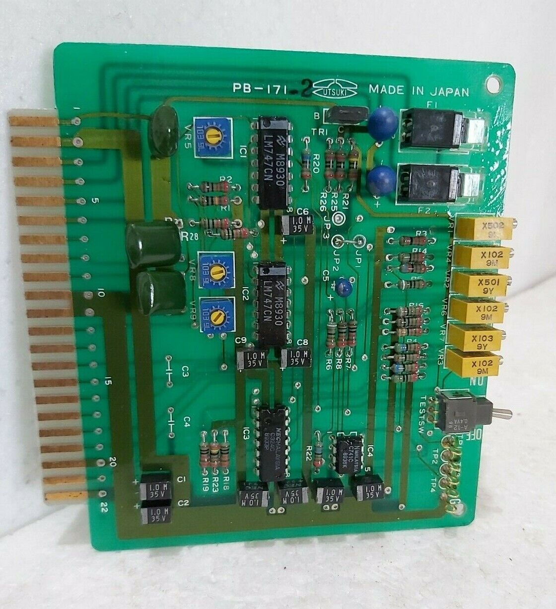 UTSUKI PB-171-2 PCB CARD PB1712