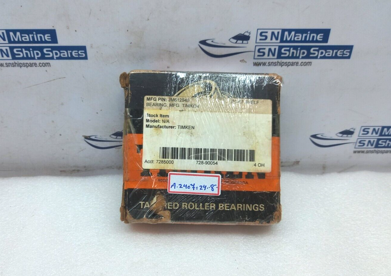 Timken JM612949 Tapered Roller Bearing