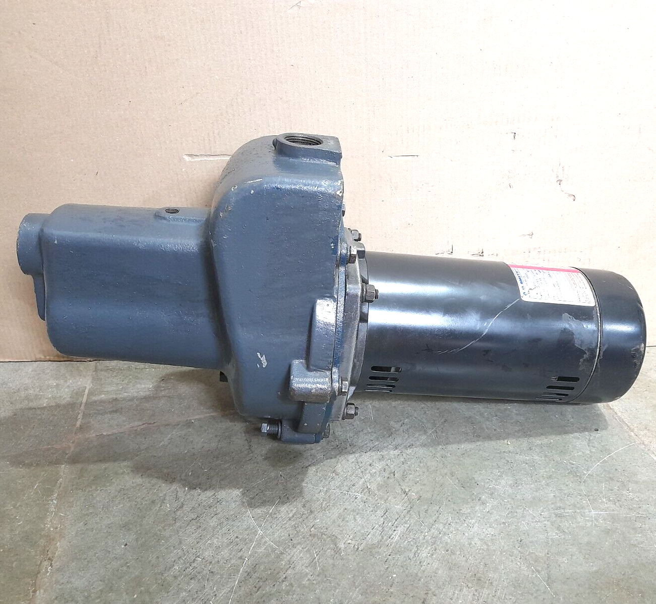 A O Smith C48D49D72 Franklin JVJ15CI Jet Pump 1.5HP 115/230V 3450RPM 17.0/8.5A 6