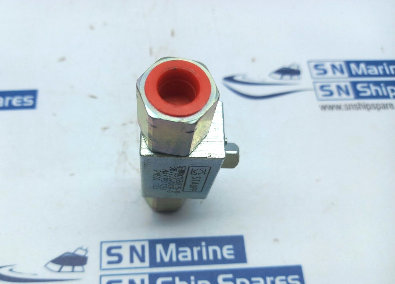 Stauff BBV20040001R-0 Ball Valve 1/4In 7250Max Psi Price Pump 6506