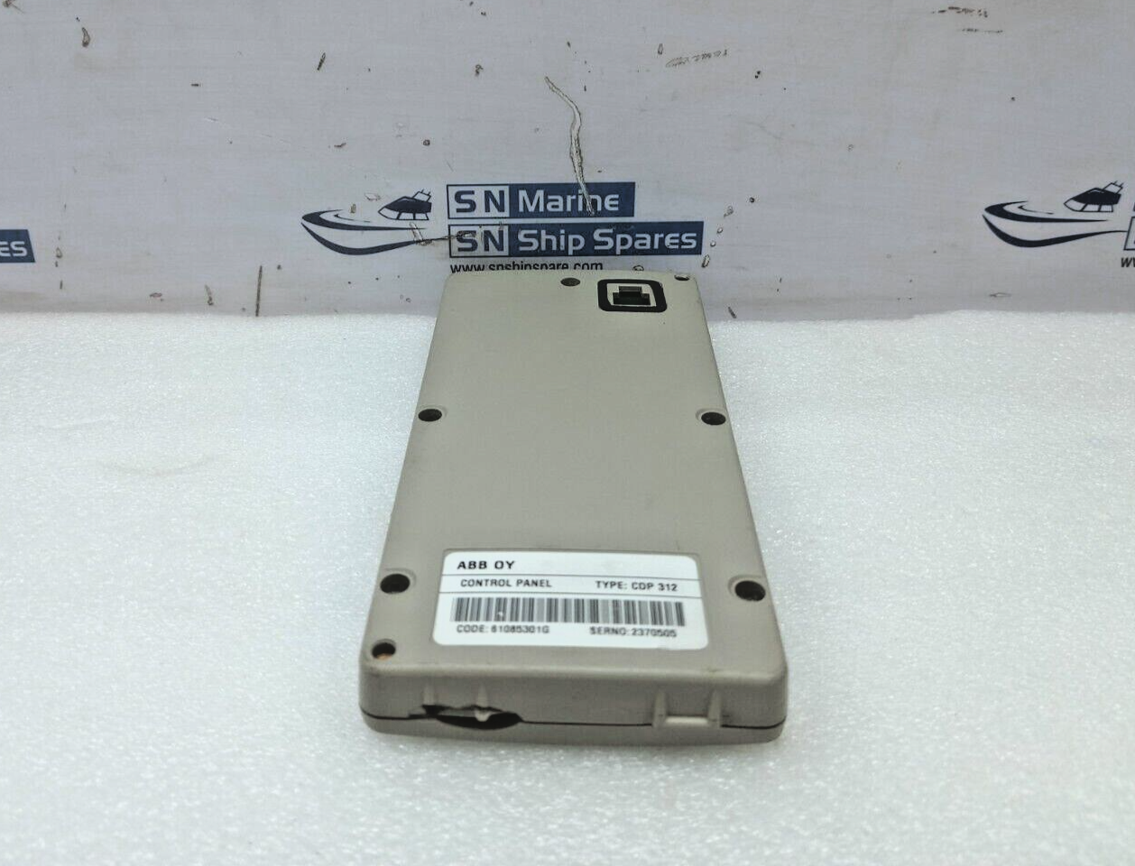 ABB CDP 312 Control Panel Keyboard 61085301G