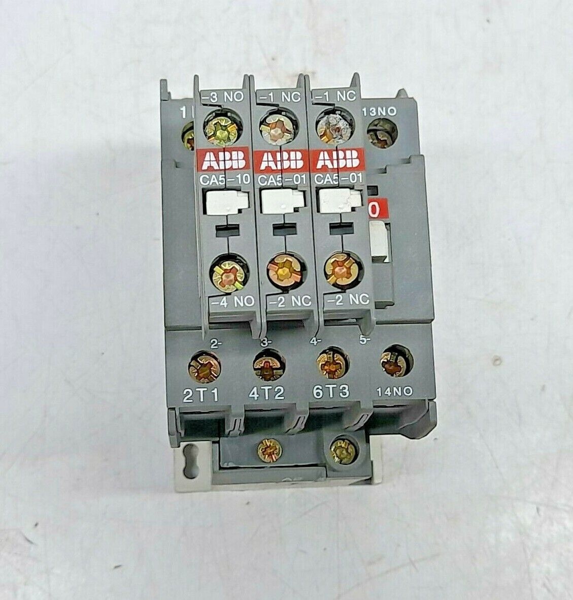 ABB A26-30-22-83 Contactor 48V 50-60Hz ABB A26 Ui=1000V~ Ith=45A