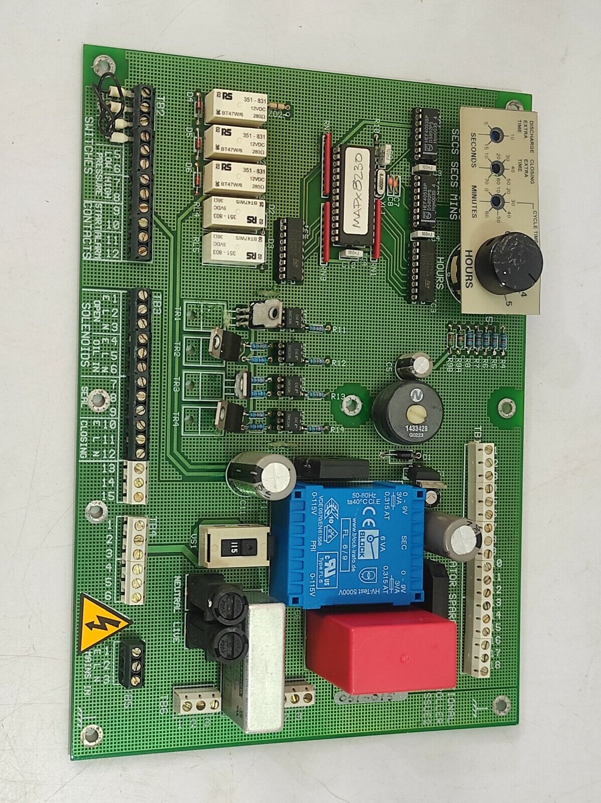 Seperator Spares International SSI-051 Issue2 Controller PCB SSI051