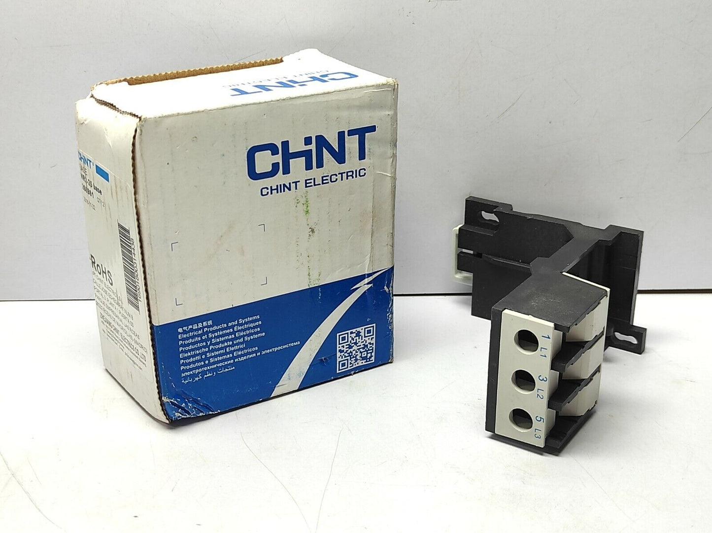 Zhejiang Chint Electrics Chint NR2-25 Base 268981