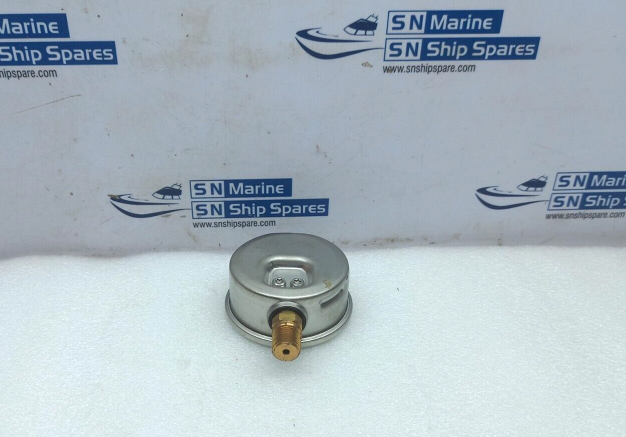 Wika 0-140PSI 0-1000kPa Pressure Gauge CI.1.6 40-0001-00376 EMPEO
