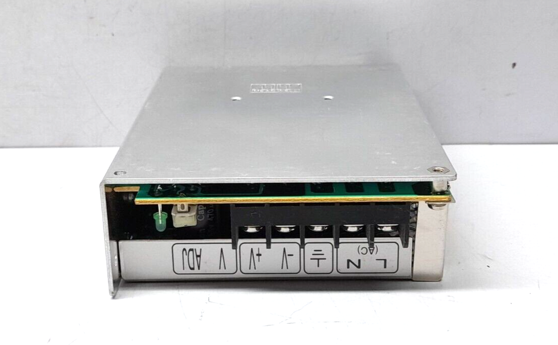 Mean Well S-35-24 Power Supply Input 100-120VAC 0.8A 200-240VAC 0.45A 50/60Hz Ou