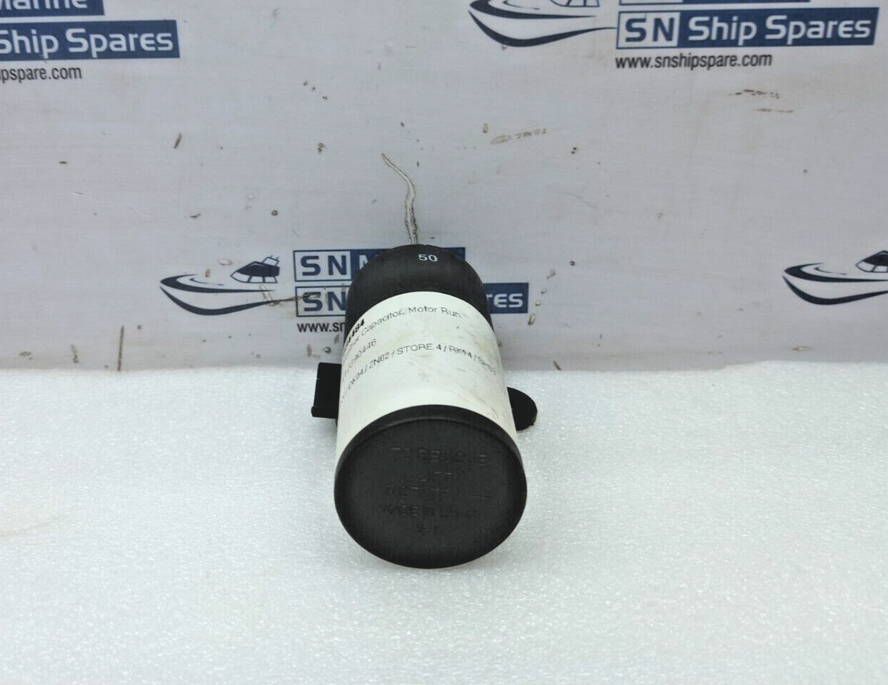 Whirlpool W10390446 Motor Run Washer Capacitor 250V 50/60Hz
