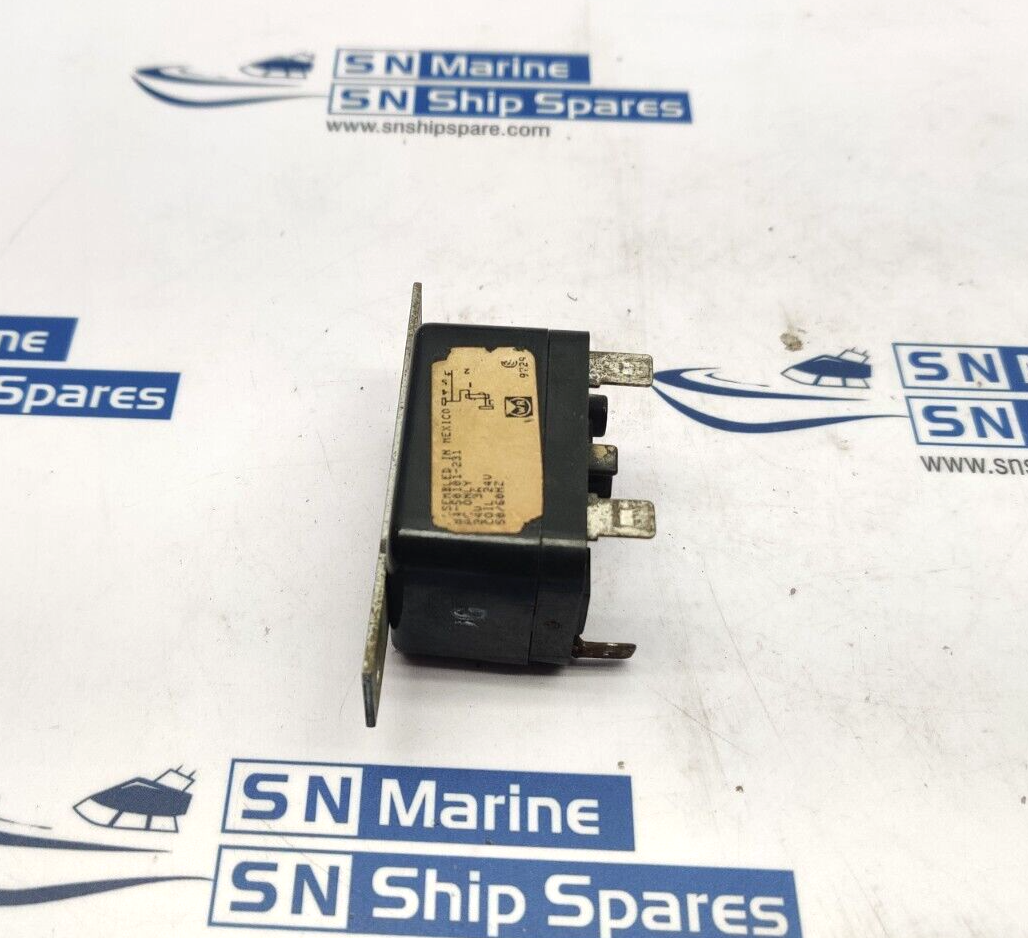 White Rodgers 84-50101-231 Fan Relay 24Vac 3A 24V 50/60Hz