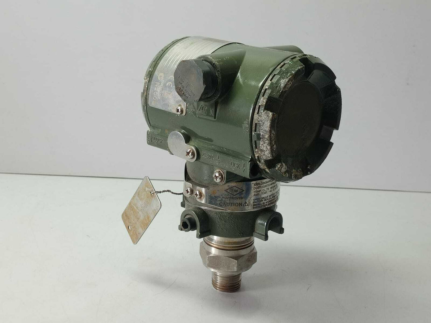 Yokogawa EJA 530A Pressure Transmitter DPharp Transmitter Style S2