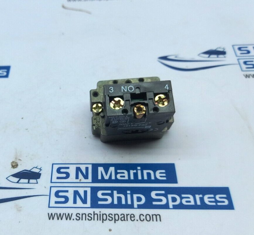 Telemecanique ZB2-BE101 Contact Block 600Q 600A ZB2BZ101