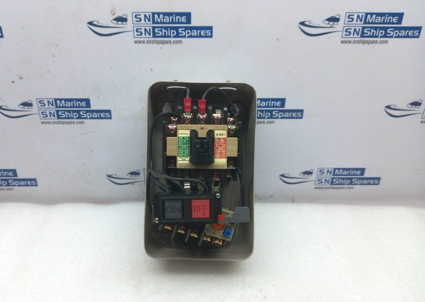 Yokoyama MS-K 21 Motor Starter IEC947 AC3