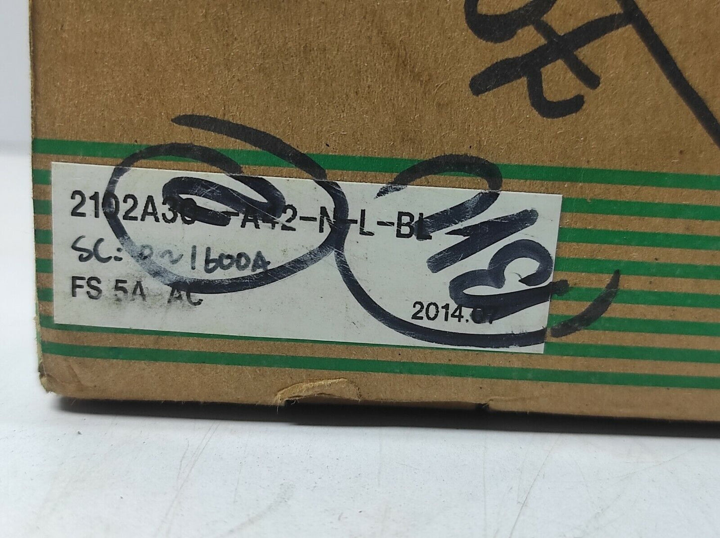 Yokogawa 2102A30 0-1600A Ammeter 2102a 2102A30 –A42-N-L-BL FS 5A 84JA04386
