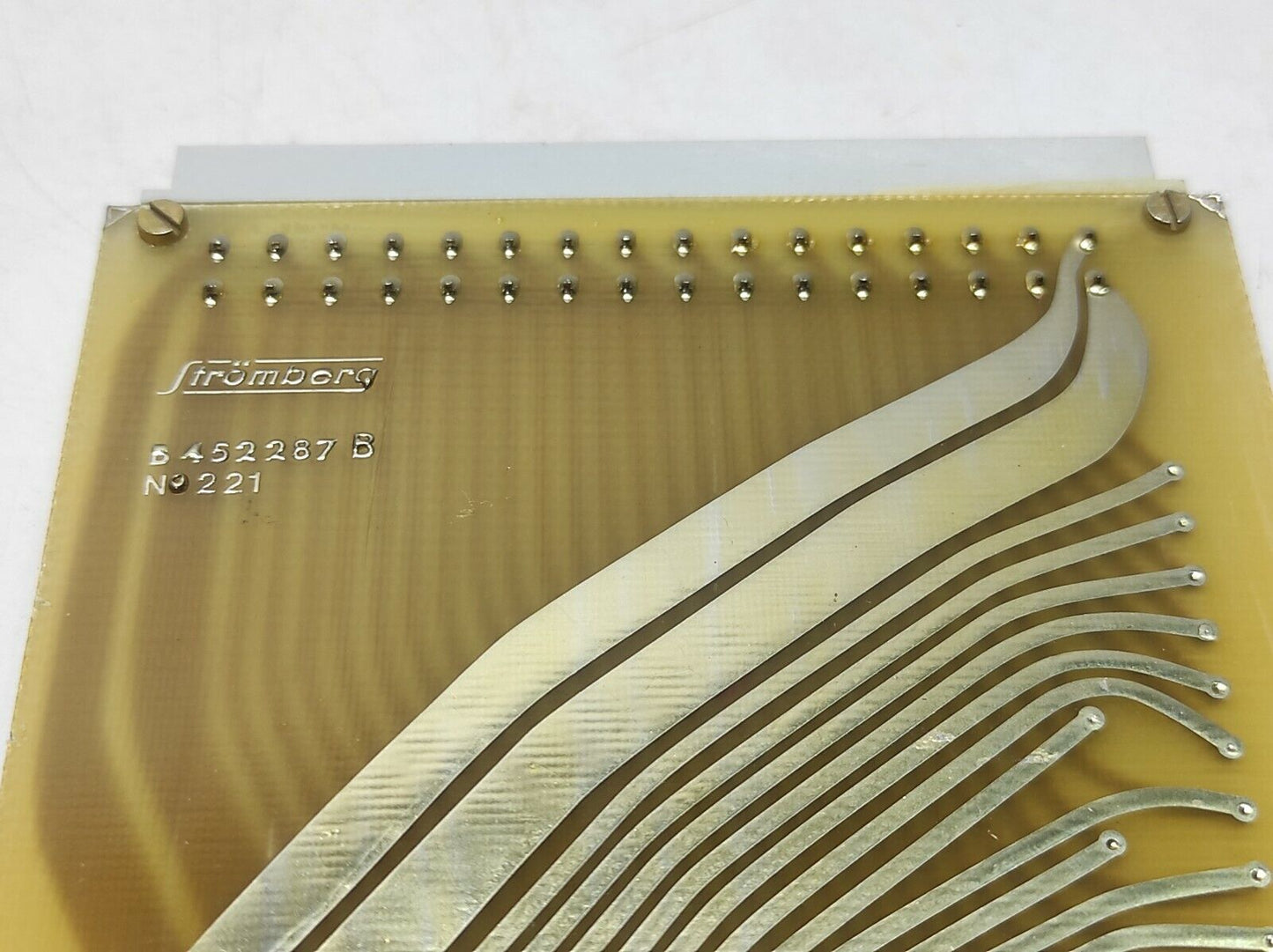 Stromberg SGEC 6E1 PCB B452287 B B452287B 175/HB