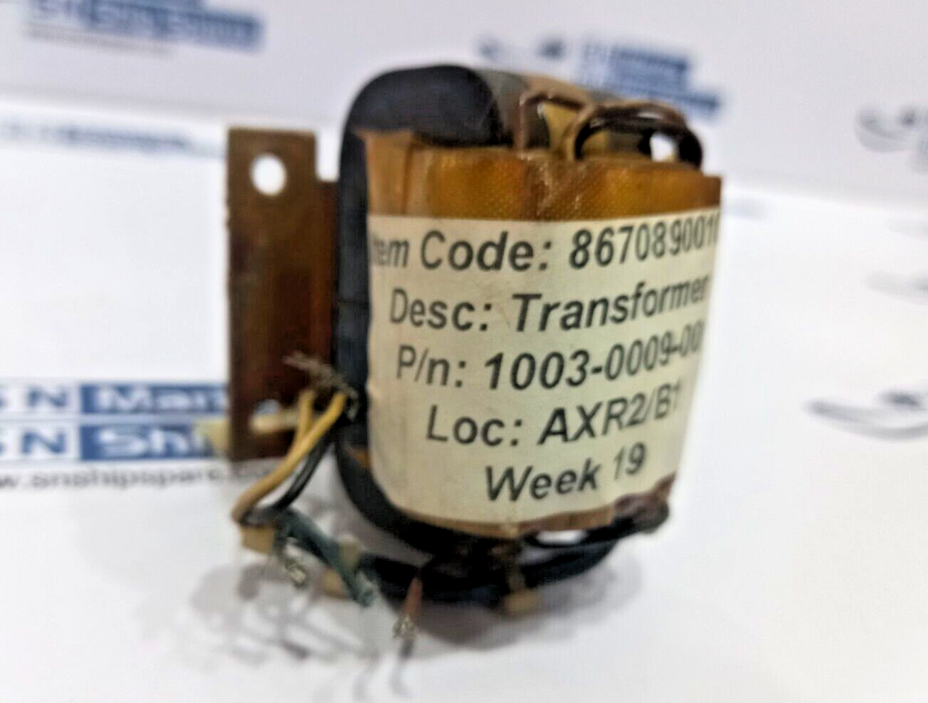 1003-0009-00 Transformer
