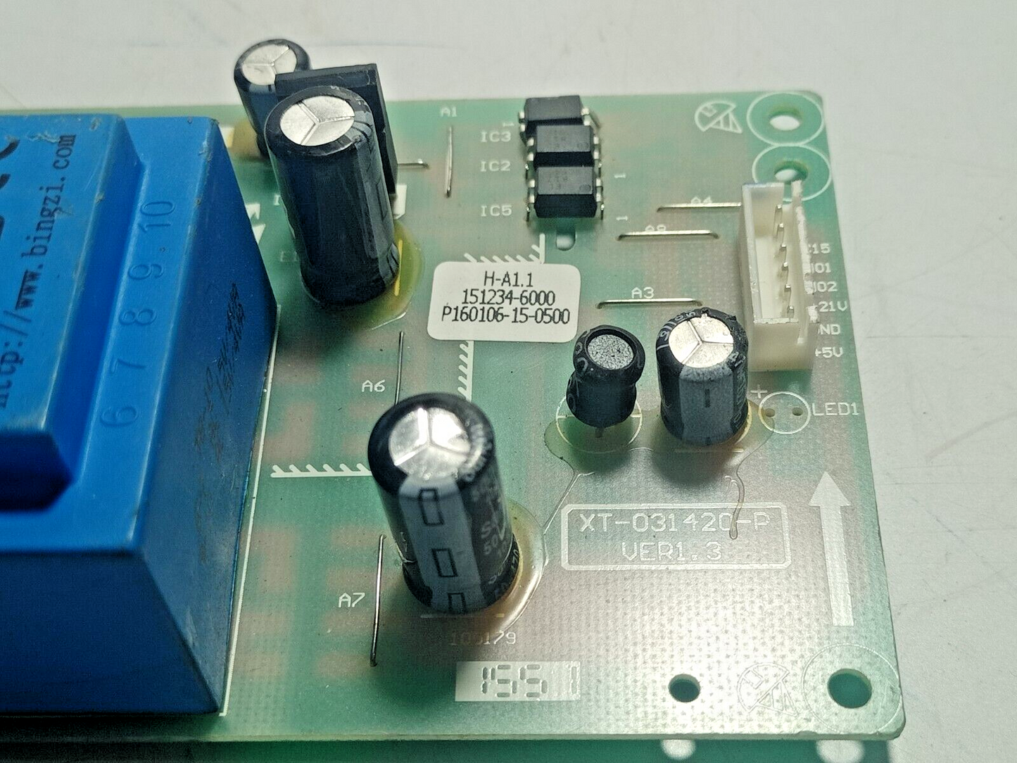 XT-031420-P PCB Board / 151234-6000 / P160106-15-0500 / H-A1.1