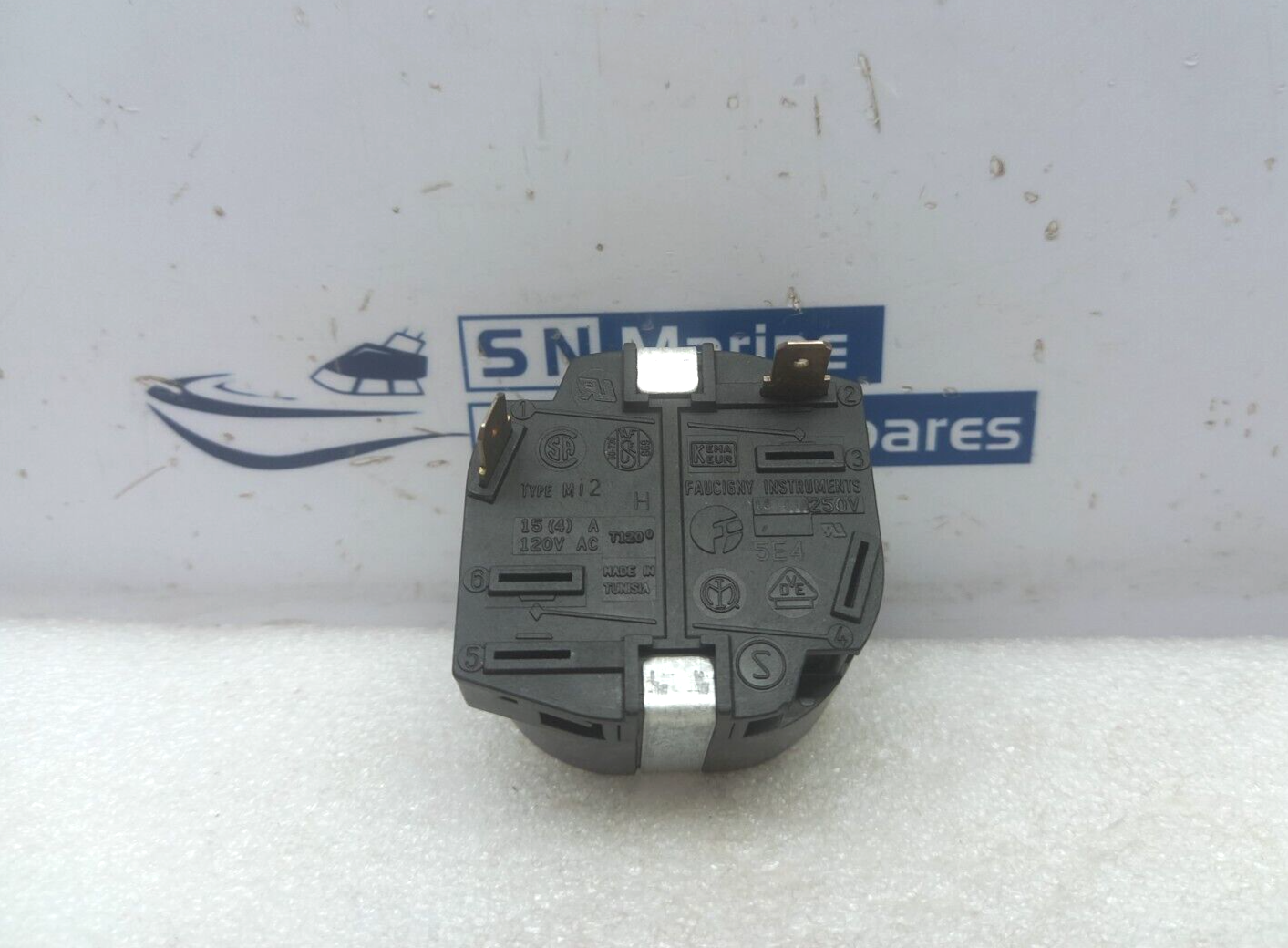 246-273-666 Mechanical Timer 2 Hour With Hold For Dayton Battery Charger 250V