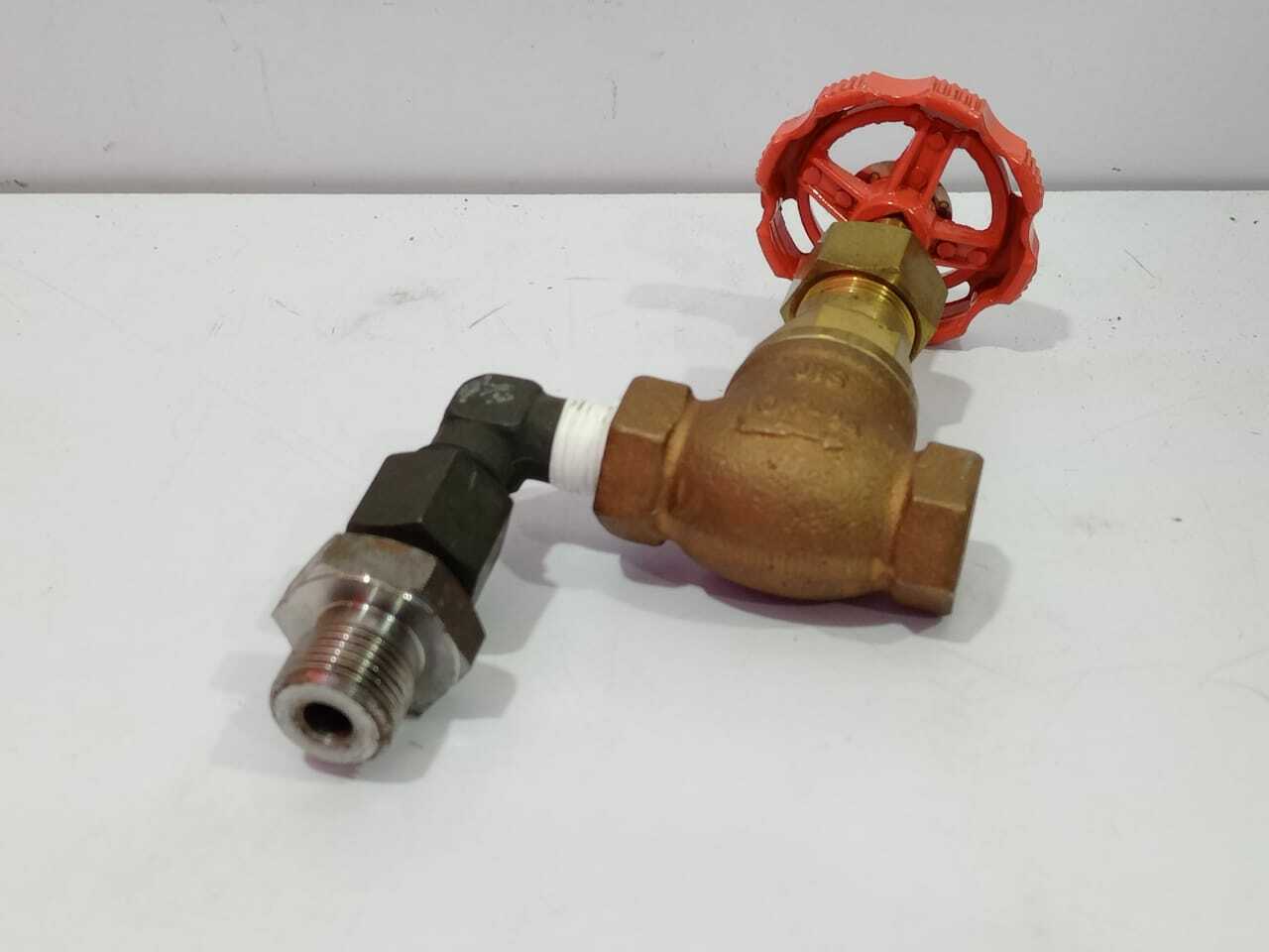 790060-56000 Unlock Cock Valve SC-10 Compressor 190060-73453 Yanmar Comp SC-10N