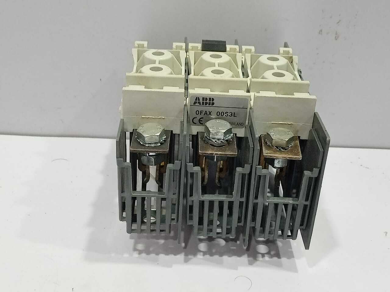 ABB 0FAX 00S3L Fuse Base OFAX00S3L