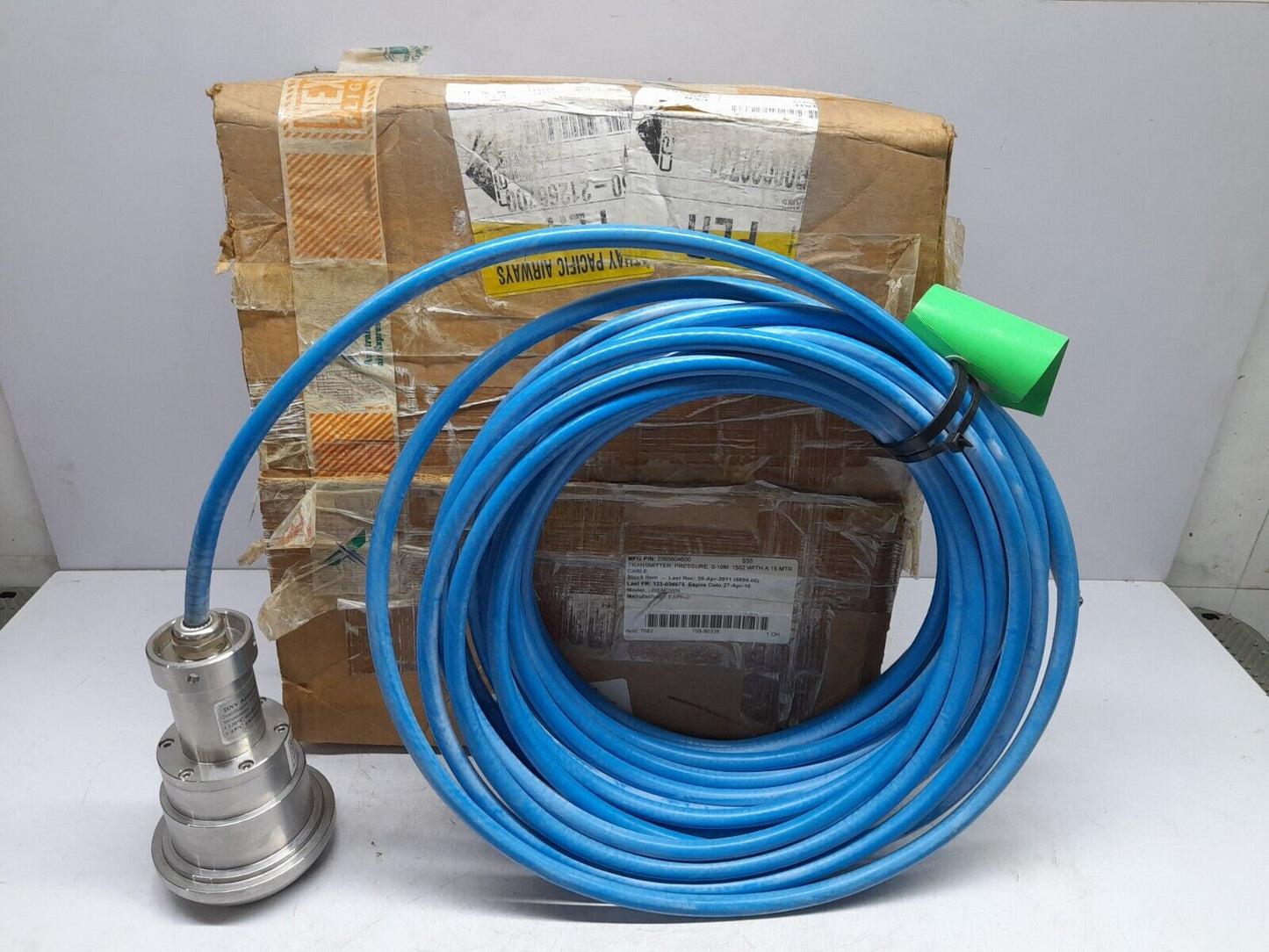 Expro 2065604600 Pressure Transmitter 0-10M Scan sens 1502-20
