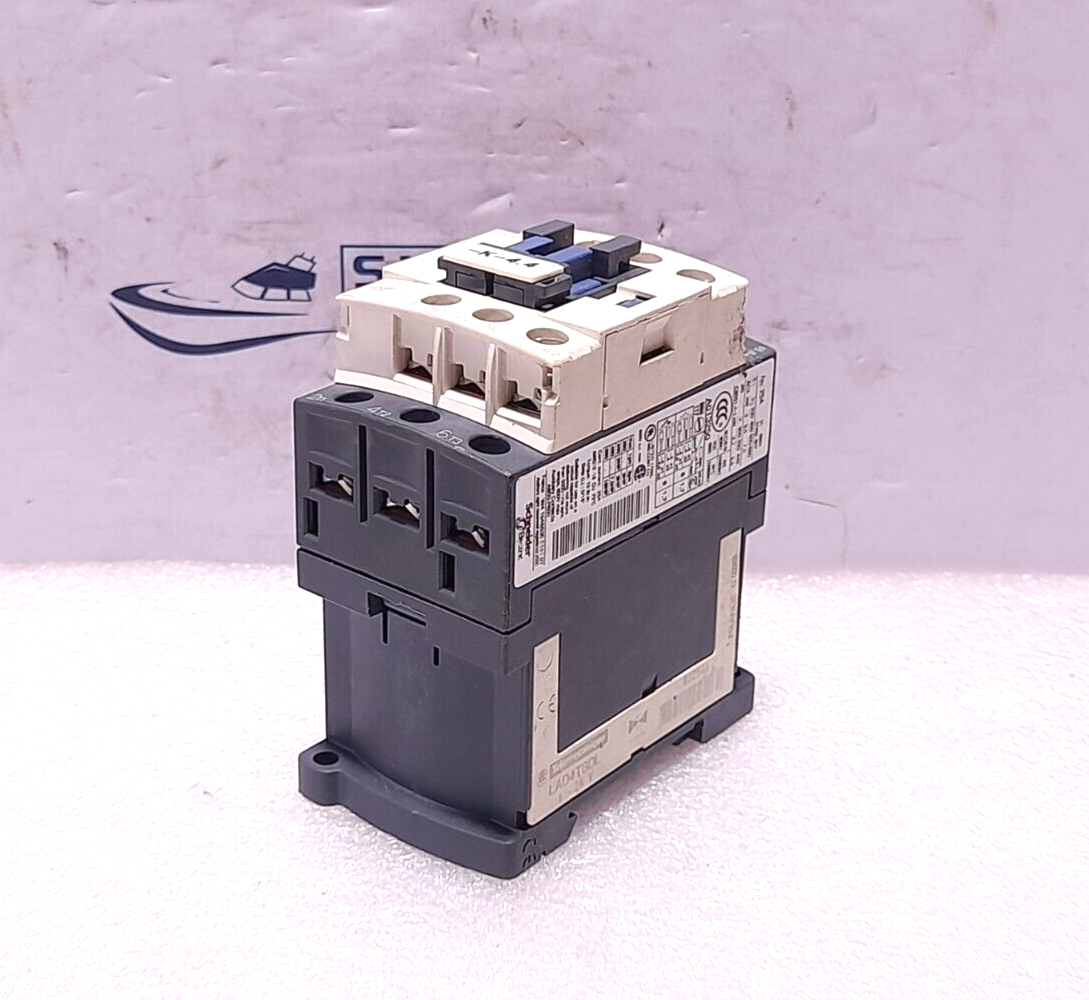 Telemecanique LC1D12BD Contactor 24VDC Ith:25A Ui: 690V 600V a.c