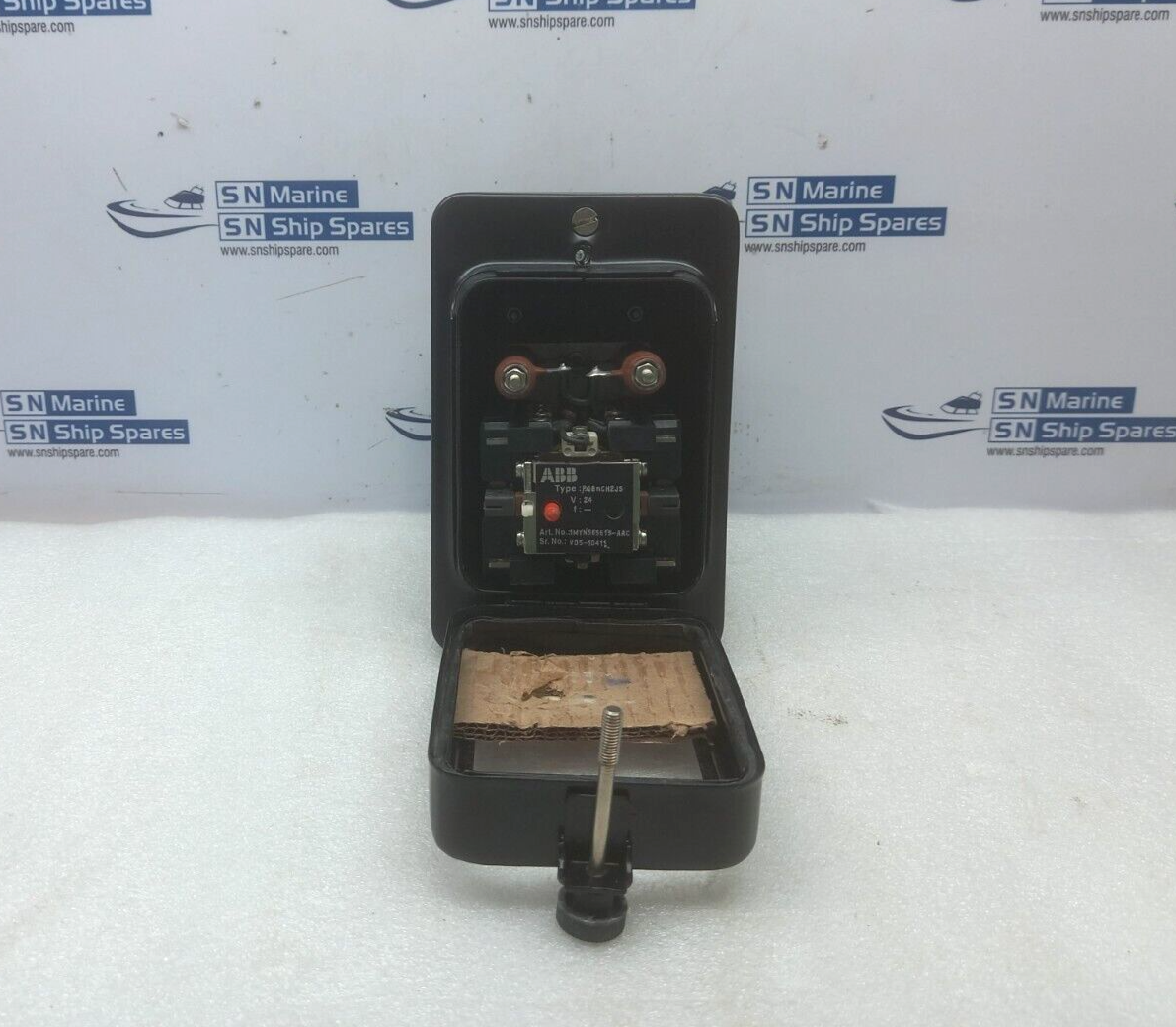 ABB PQ8NCH2JS Master Trip Relay Art.No: 1MYN563613-AAC