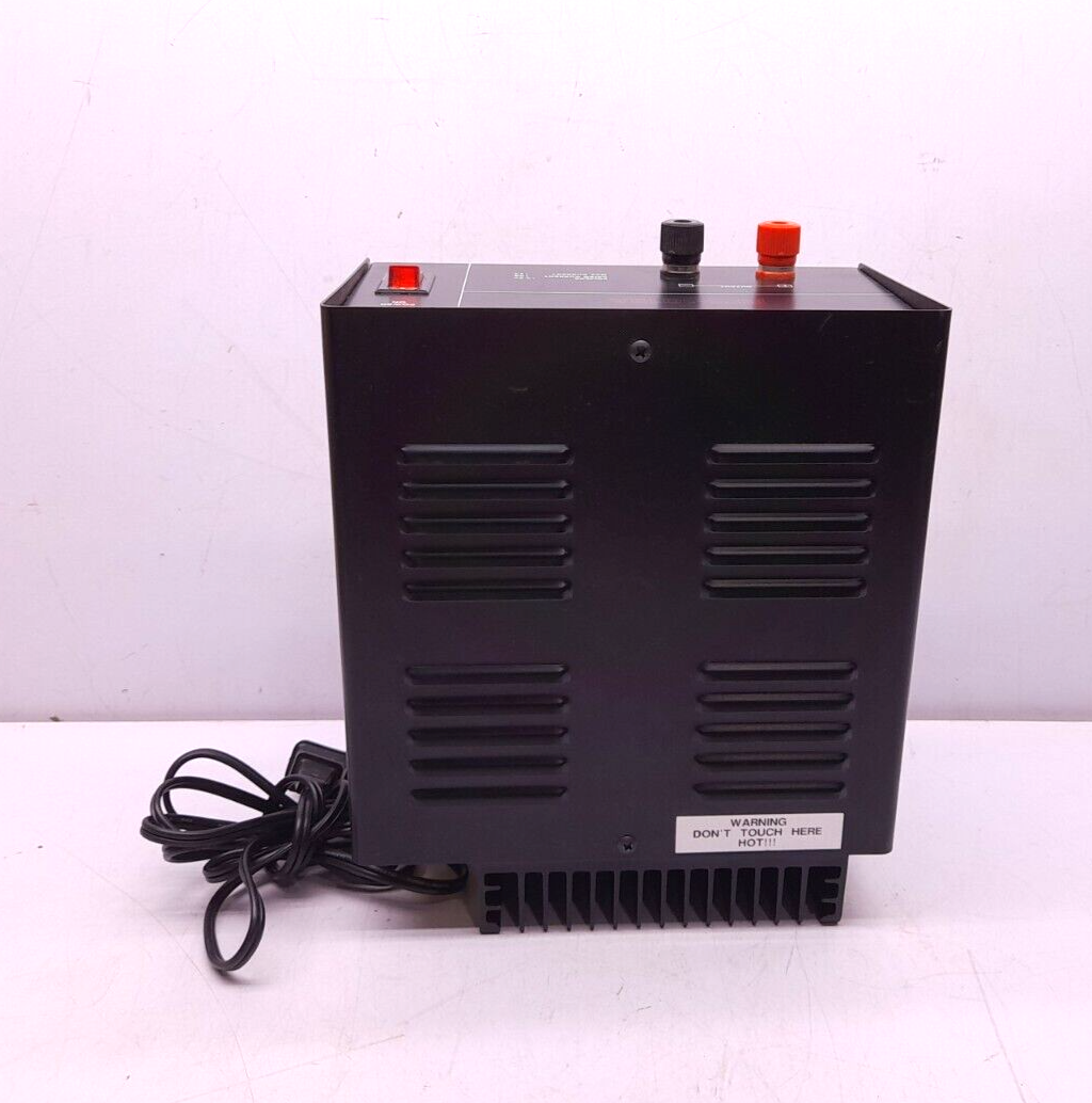 Zurich RPS-1012A Regulated DC Power Supply In 110V Out 13.8V 10A Rated 12A Max