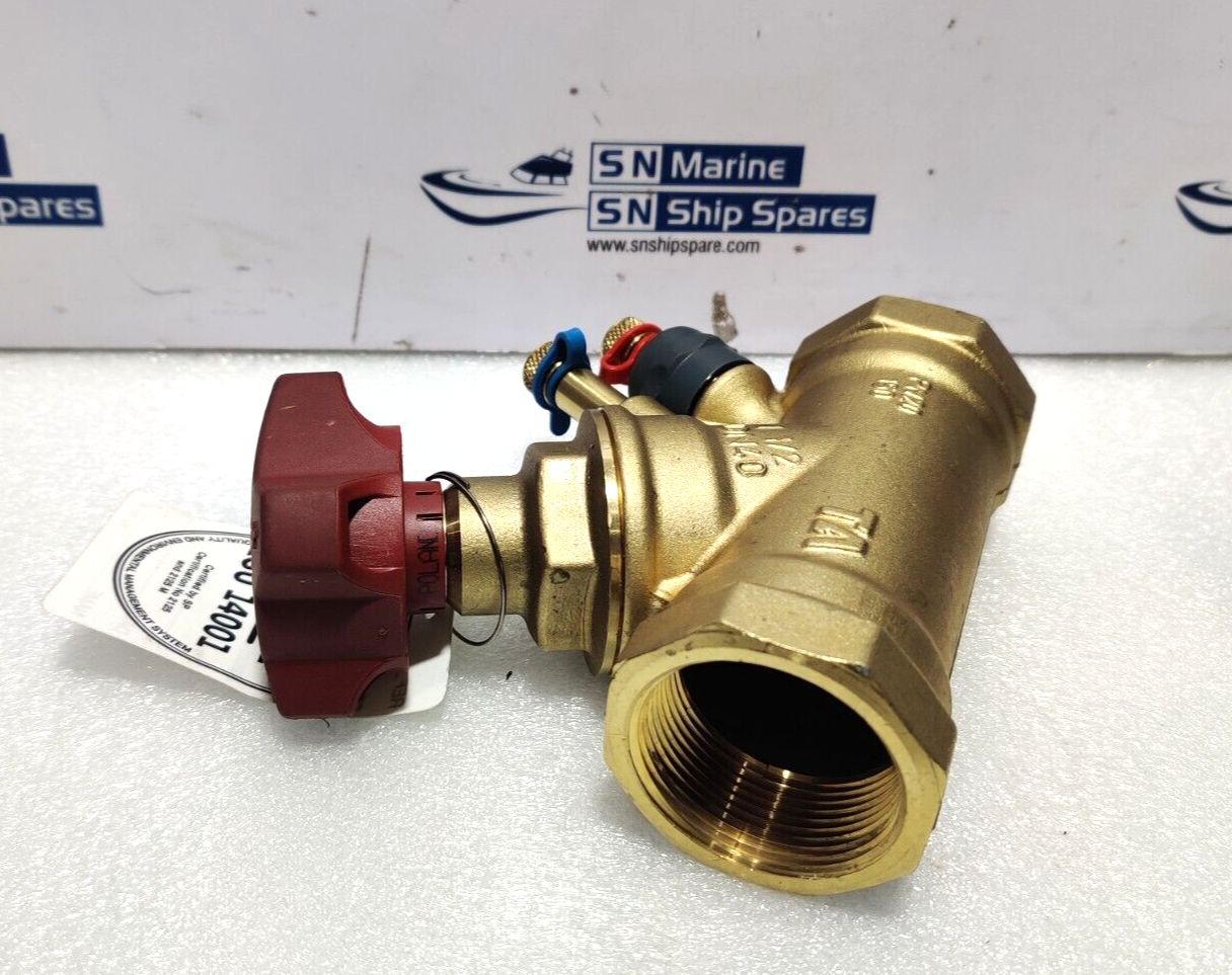 World Water System VSTB2400 Globe Valve 1-1/2IN DN40
