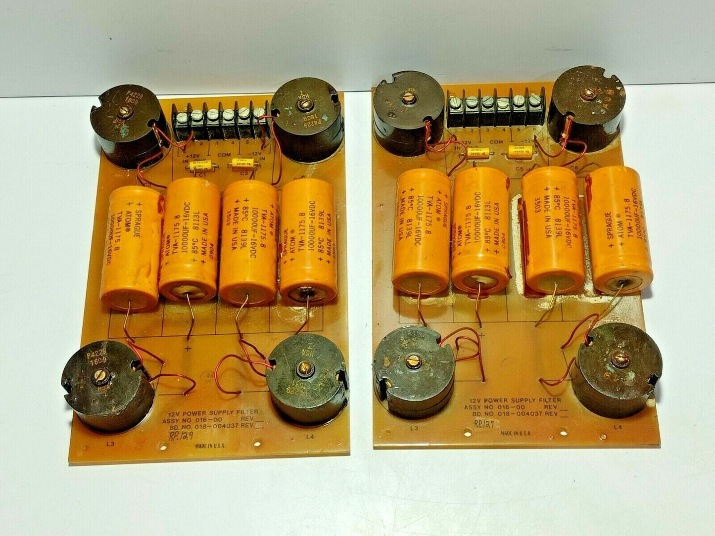 018-004037 12V Power Supply Filter 016-00