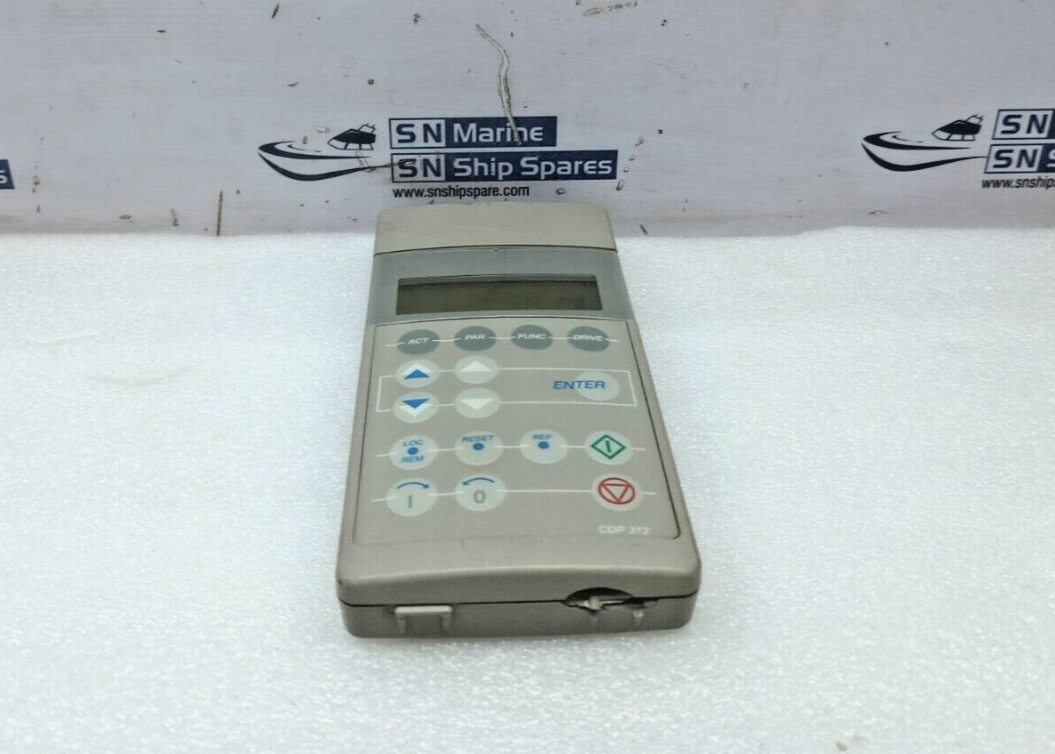 ABB CDP 312 Control Panel Keyboard 61085301G