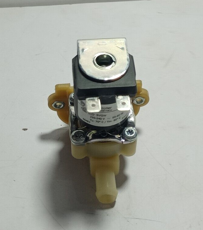A.u.k Muller SVGW Water Solenoid Valve / 220-240V, 50-60Hz / SVGW