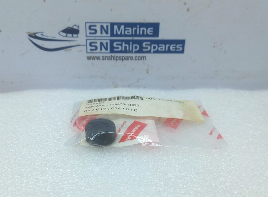 Yanmar Genuine Part 129470-11920 Gasket 201 4JHLTE-K 4PCs In Lot