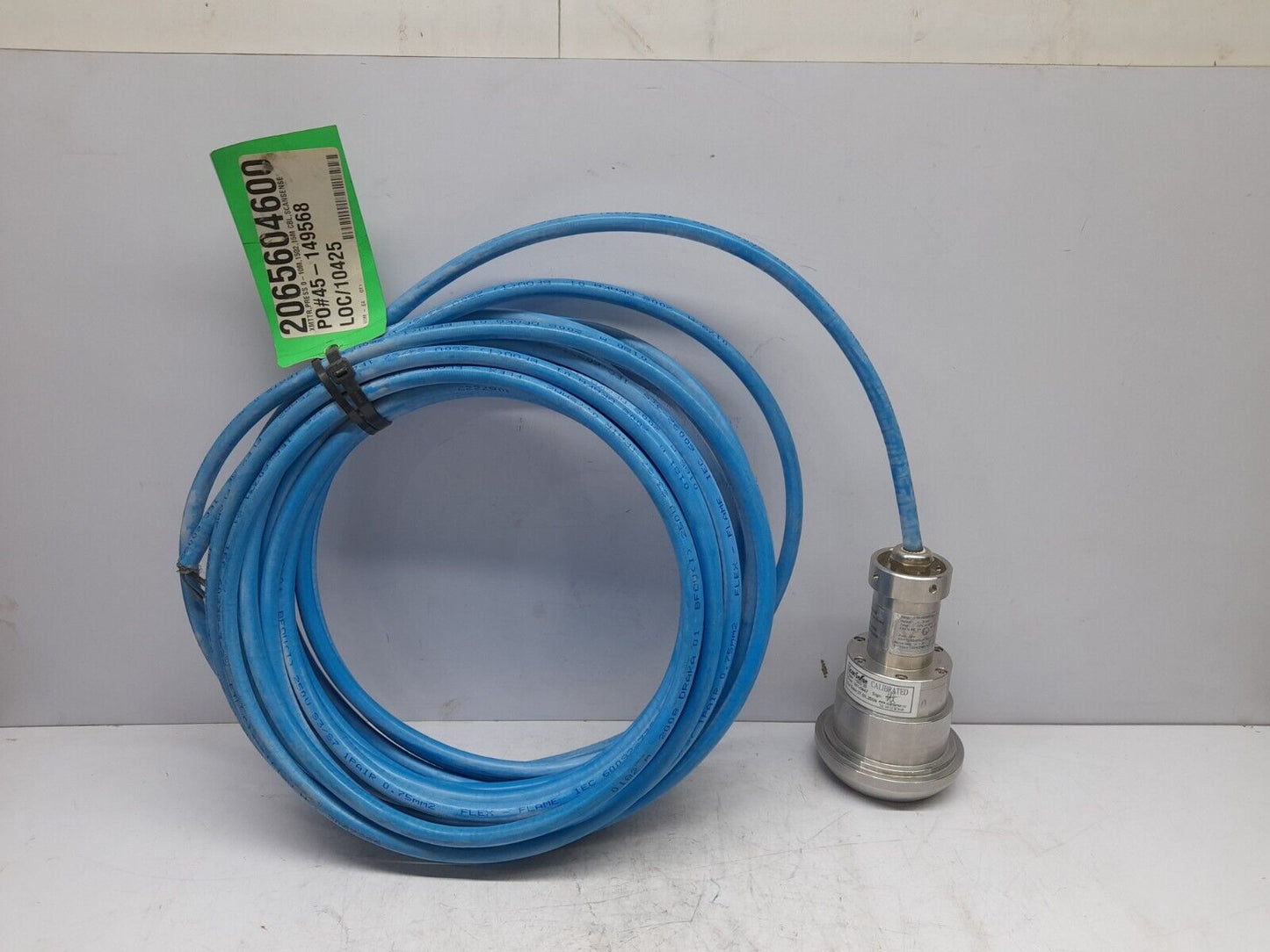 Expro 2065604600 Pressure Transmitter 0-10M Scan sens 1502-20