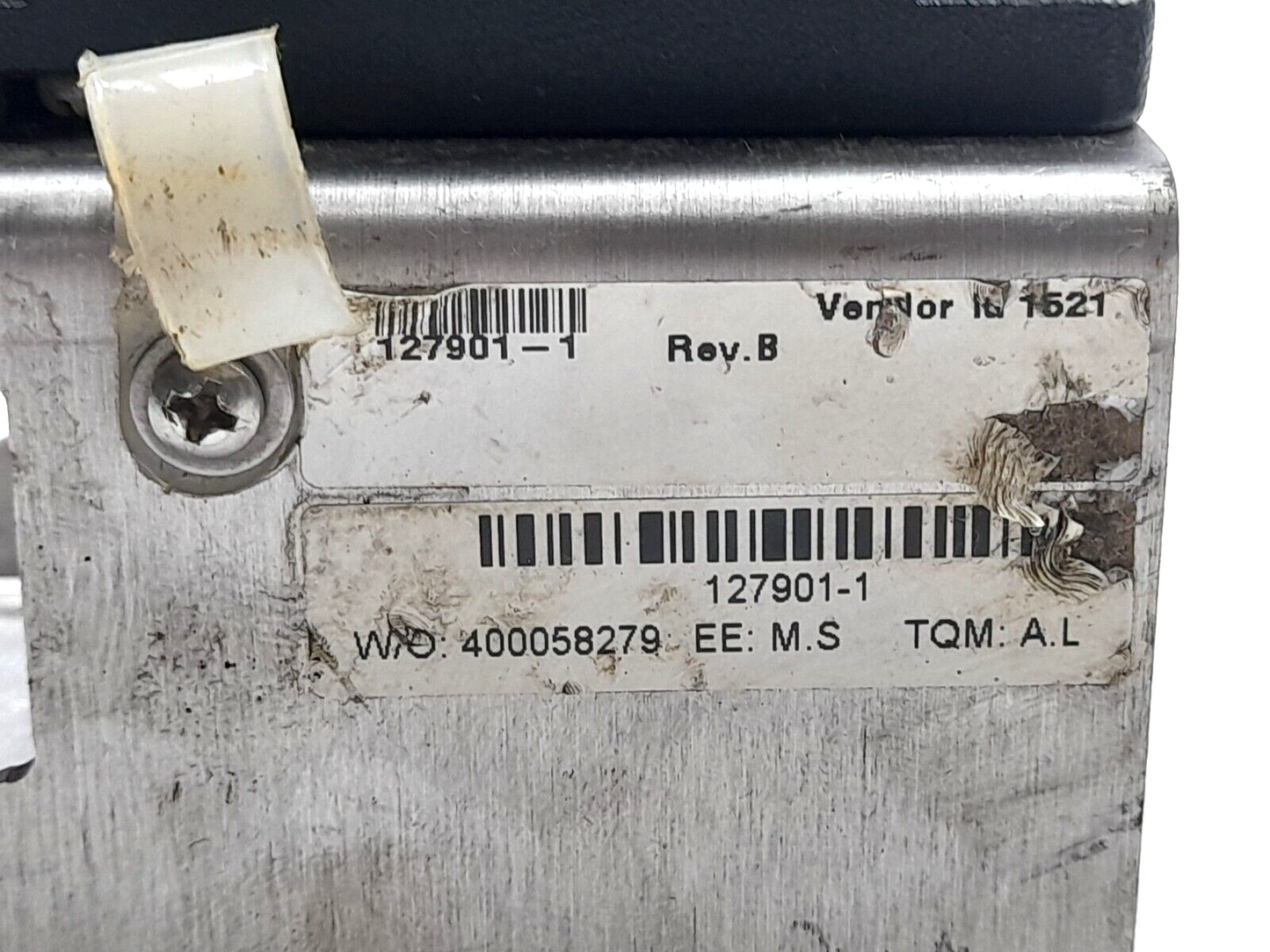 3X 86ZW3D98N-A09-BR Size 34 BLDC Motor BR Sea Tel ST 125974-1 Rev E3 M&L 127944-