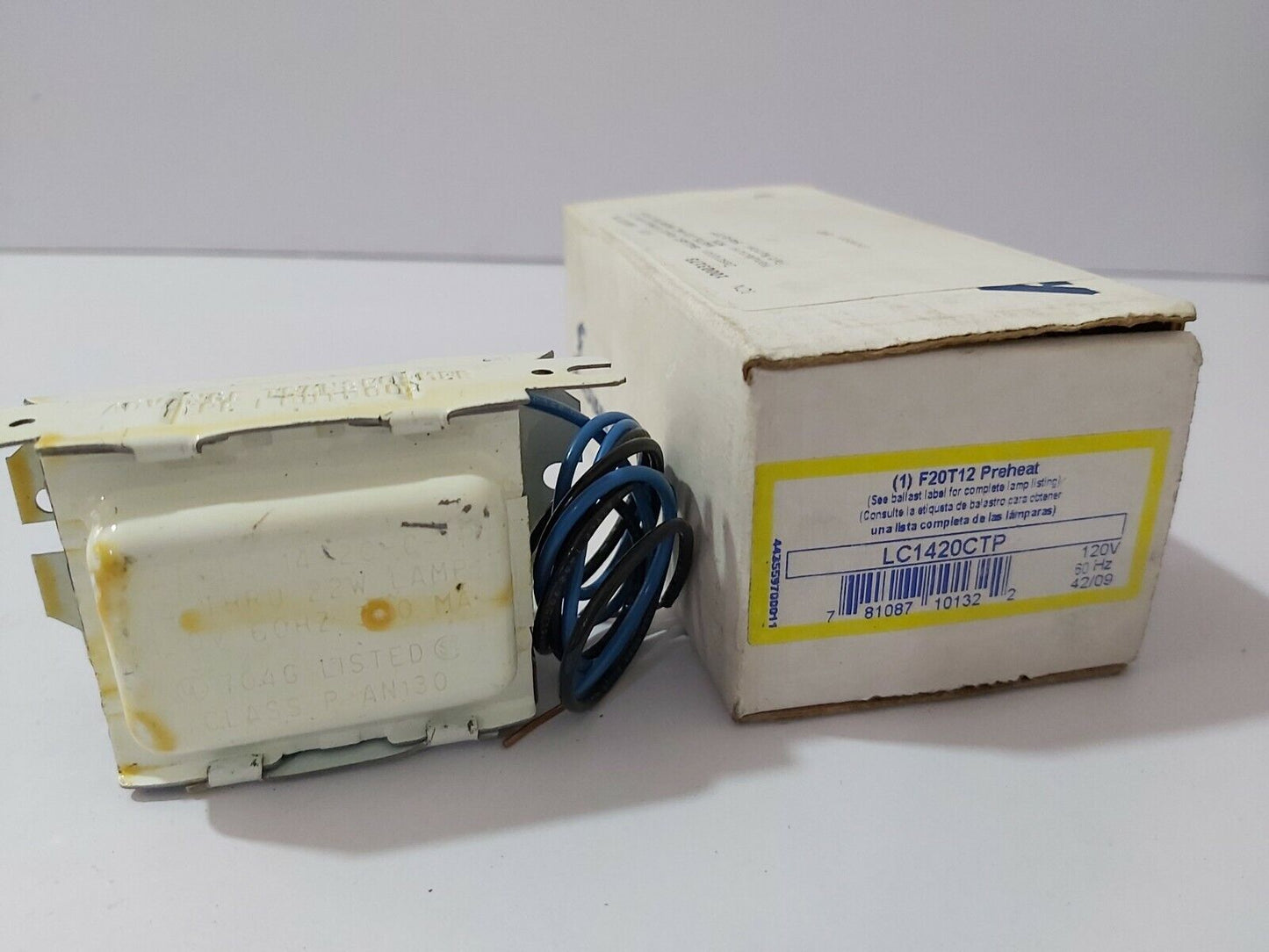 ADVANCE LC1420CTP TRANSFORMER 120V 2PCS LOT SALE