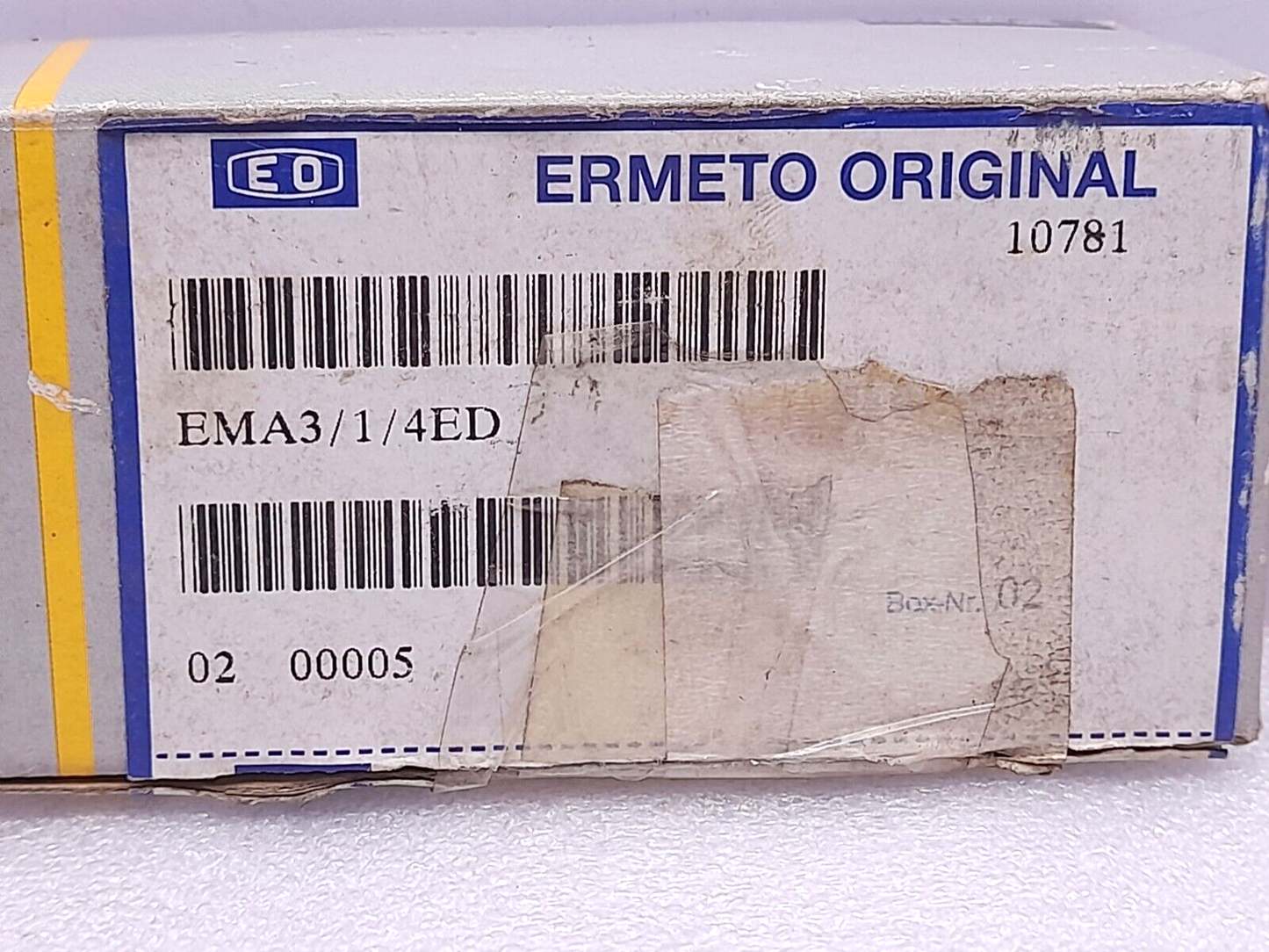 Parker Ermeto EMA3/1/4ED Test Point Witn Threaded Connection - 10PCs/Lot