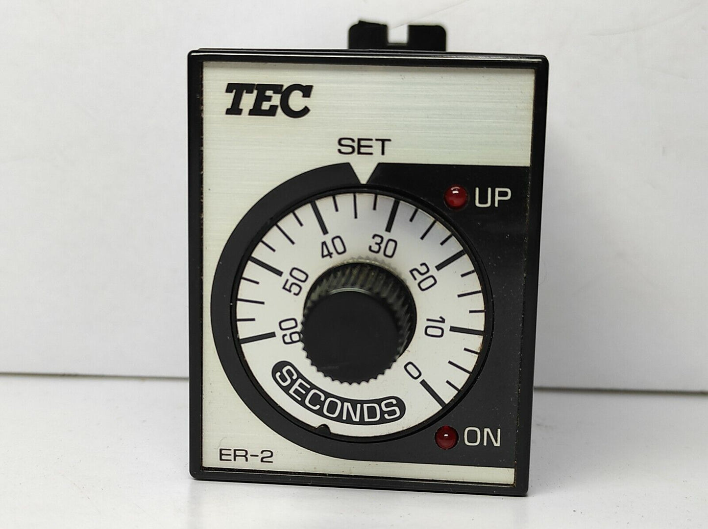 TEC ER-2101M A Time Delay Relay 0-60sec ER-2