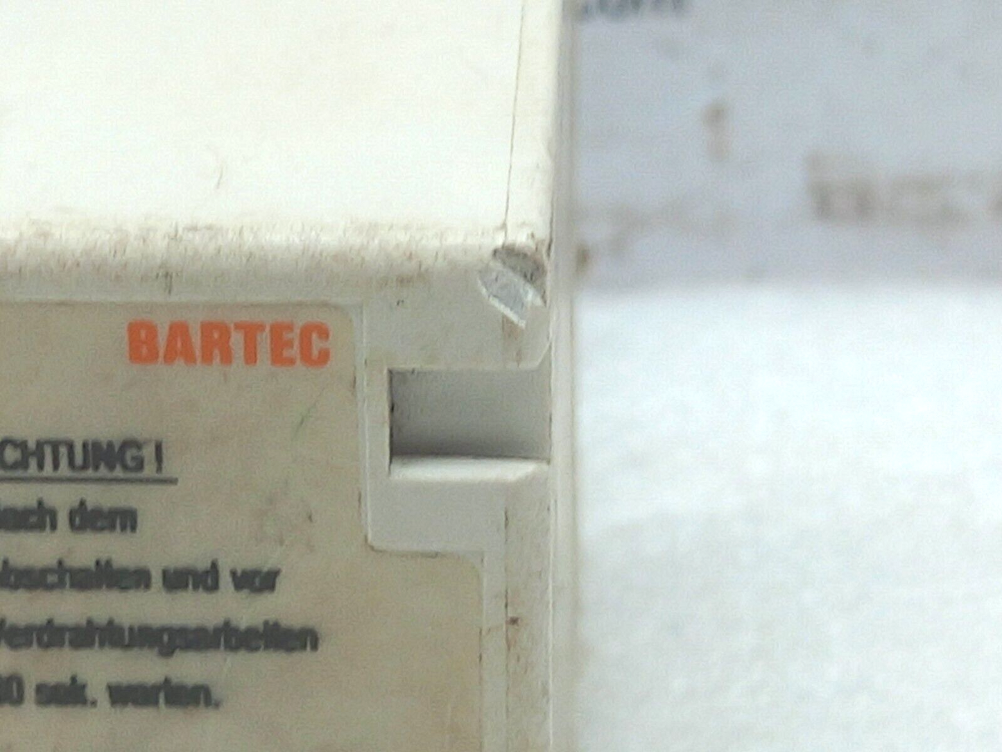 ABB Bartec BP901S 07-7311-93G5/8R20 Modex Filter