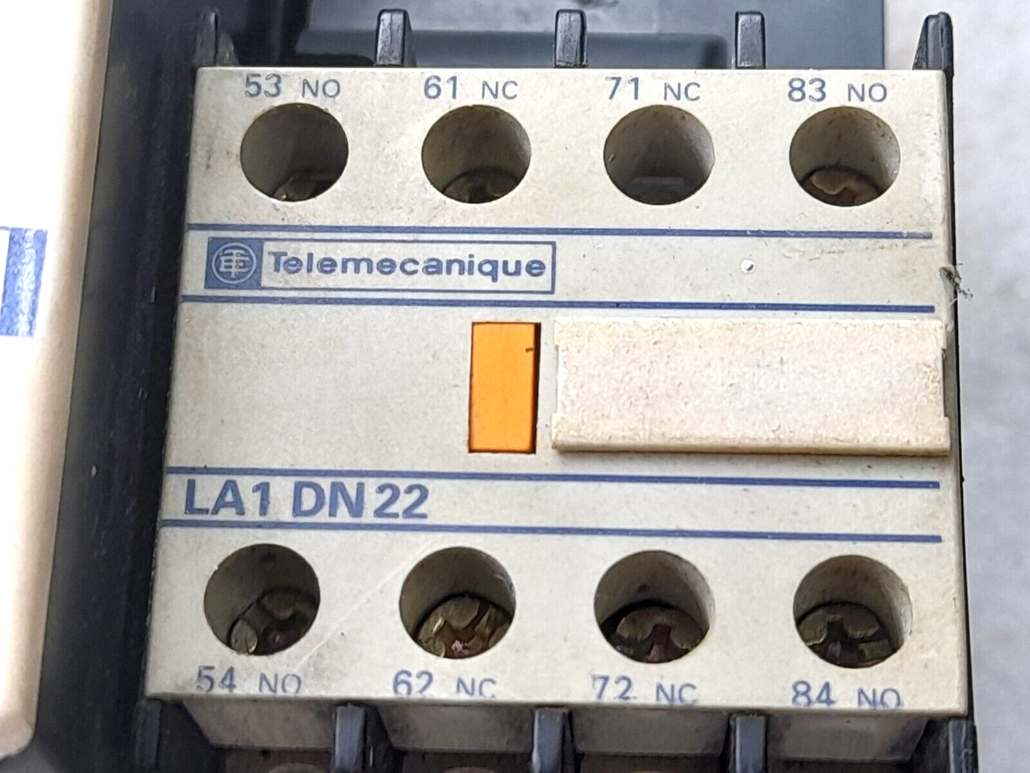 Telemecanique LC1 F150 Contactor 95V50Hz 115-120V60Hz & LR9F5369 Relay 90-150A