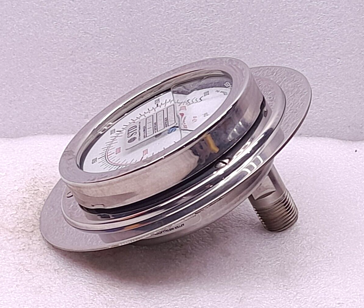 Varco Shaffer 20012207 4 1/2” Pressure Gauges 0-3000Psi 0-20000kPa Mc Daniel