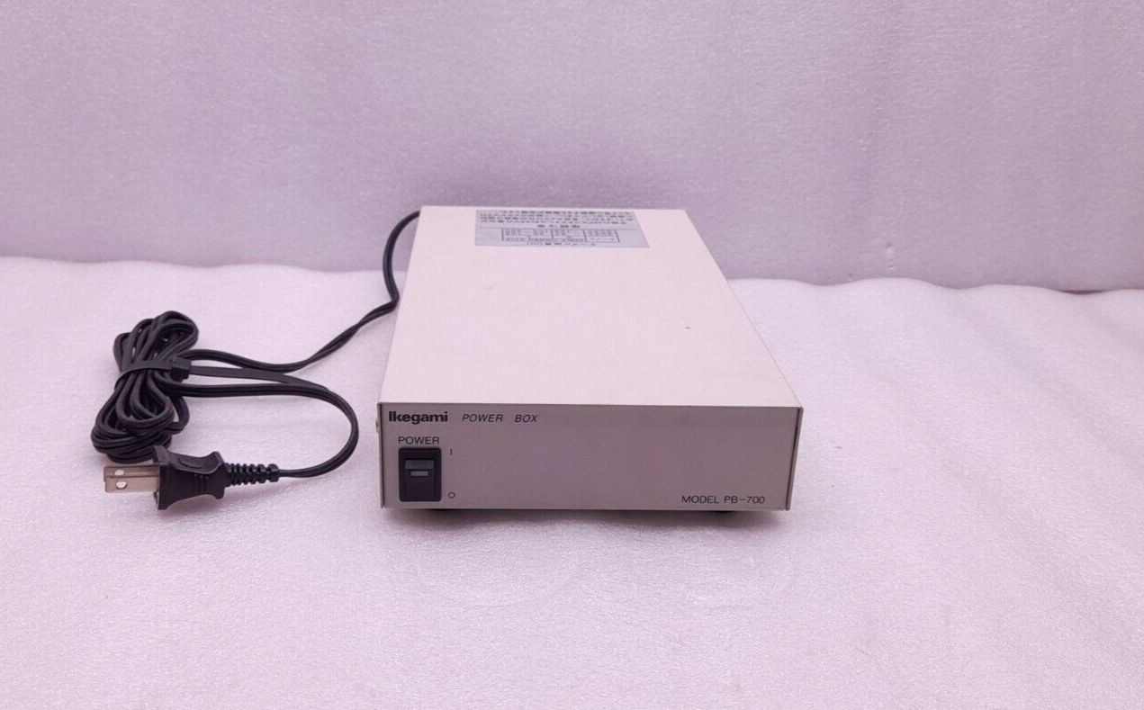 Ikegami PB-700 Power Box 17W 100Vac 50/60Hz