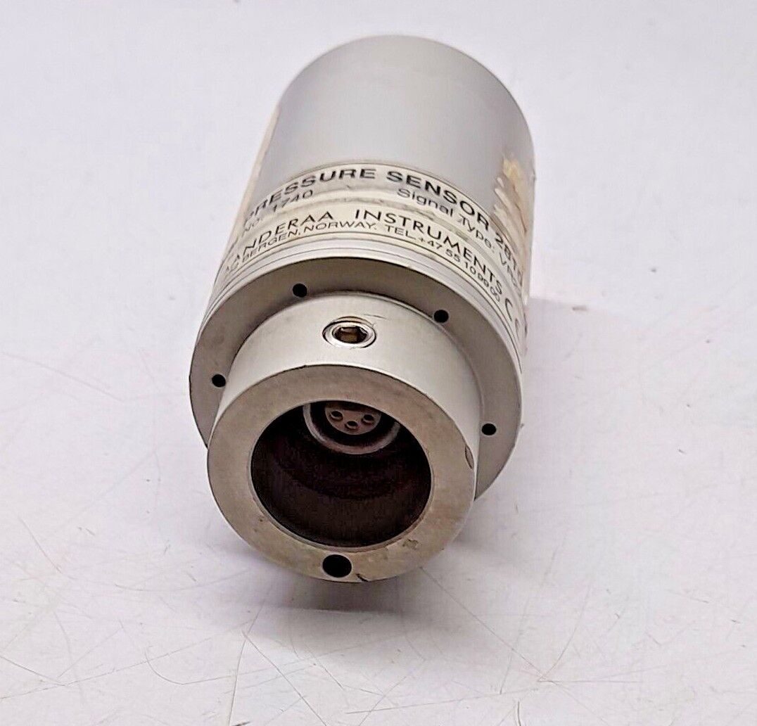 Aanderaa Instruments 2810 Air Pressure Sensor Signal Type VR22 920 To 1080 M/Bar