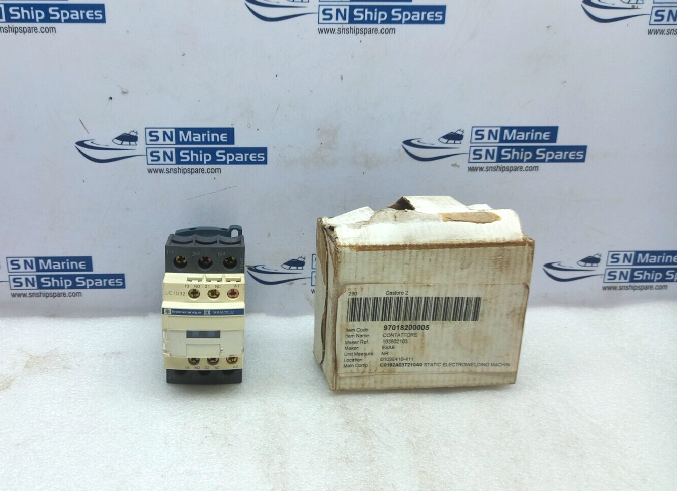 Telemecanique LC1D32 Contactor 230V 50/60Hz Square D